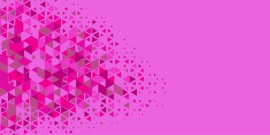 Soyut Üçgen renkli arkaplan veya çokgenler içeren duvar kağıdı üçgen şekiller ve renkler, üçgenler veya uzayın yumuşak rengini kopyalayan çukurluk geometrik şekiller