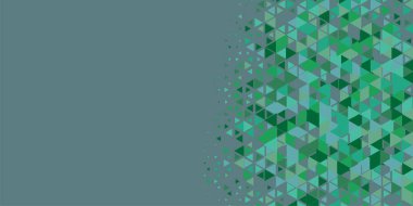 Soyut Üçgen renkli arkaplan veya çokgenler içeren duvar kağıdı üçgen şekiller ve renkler, üçgenler veya uzayın yumuşak rengini kopyalayan çukurluk geometrik şekiller