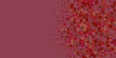 Soyut Üçgen renkli arkaplan veya çokgenler içeren duvar kağıdı üçgen şekiller ve renkler, üçgenler veya uzayın yumuşak rengini kopyalayan çukurluk geometrik şekiller