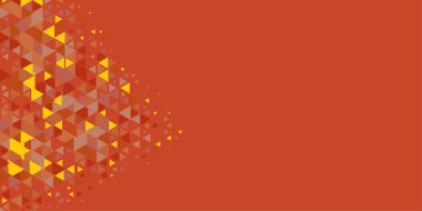 Soyut Üçgen renkli arkaplan veya çokgenler içeren duvar kağıdı üçgen şekiller ve renkler, üçgenler veya uzayın yumuşak rengini kopyalayan çukurluk geometrik şekiller