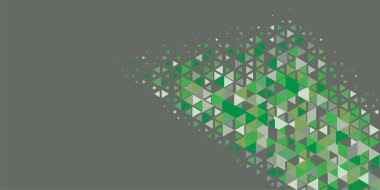 Soyut Üçgen renkli arkaplan veya çokgenler içeren duvar kağıdı üçgen şekiller ve renkler, üçgenler veya uzayın yumuşak rengini kopyalayan çukurluk geometrik şekiller