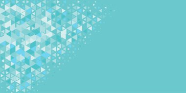 Soyut Üçgen renkli arkaplan veya çokgenler içeren duvar kağıdı üçgen şekiller ve renkler, üçgenler veya uzayın yumuşak rengini kopyalayan çukurluk geometrik şekiller