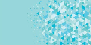 Soyut Üçgen renkli arkaplan veya çokgenler içeren duvar kağıdı üçgen şekiller ve renkler, üçgenler veya uzayın yumuşak rengini kopyalayan çukurluk geometrik şekiller