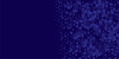 Soyut Üçgen renkli arkaplan veya çokgenler içeren duvar kağıdı üçgen şekiller ve renkler, üçgenler veya uzayın yumuşak rengini kopyalayan çukurluk geometrik şekiller