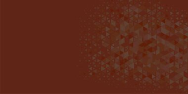 Soyut Üçgen renkli arkaplan veya çokgenler içeren duvar kağıdı üçgen şekiller ve renkler, üçgenler veya uzayın yumuşak rengini kopyalayan çukurluk geometrik şekiller