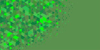 Soyut Üçgen renkli arkaplan veya çokgenler içeren duvar kağıdı üçgen şekiller ve renkler, üçgenler veya uzayın yumuşak rengini kopyalayan çukurluk geometrik şekiller