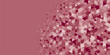 Soyut Üçgen renkli arkaplan veya çokgenler içeren duvar kağıdı üçgen şekiller ve renkler, üçgenler veya uzayın yumuşak rengini kopyalayan çukurluk geometrik şekiller