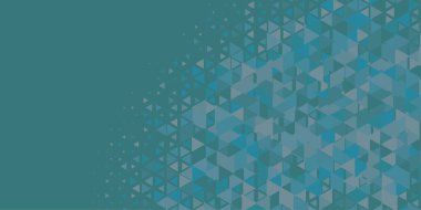 Soyut Üçgen renkli arkaplan veya çokgenler içeren duvar kağıdı üçgen şekiller ve renkler, üçgenler veya uzayın yumuşak rengini kopyalayan çukurluk geometrik şekiller