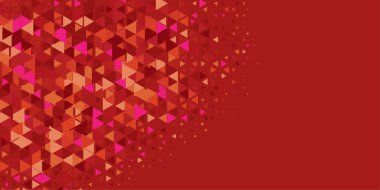 Soyut Üçgen renkli arkaplan veya çokgenler içeren duvar kağıdı üçgen şekiller ve renkler, üçgenler veya uzayın yumuşak rengini kopyalayan çukurluk geometrik şekiller