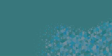 Soyut Üçgen renkli arkaplan veya çokgenler içeren duvar kağıdı üçgen şekiller ve renkler, üçgenler veya uzayın yumuşak rengini kopyalayan çukurluk geometrik şekiller