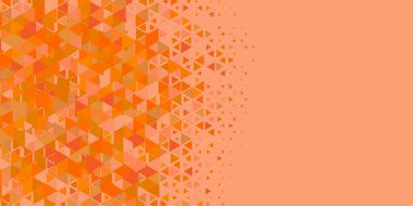 Soyut Üçgen renkli arkaplan veya çokgenler içeren duvar kağıdı üçgen şekiller ve renkler, üçgenler veya uzayın yumuşak rengini kopyalayan çukurluk geometrik şekiller