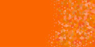 Soyut Üçgen renkli arkaplan veya çokgenler içeren duvar kağıdı üçgen şekiller ve renkler, üçgenler veya uzayın yumuşak rengini kopyalayan çukurluk geometrik şekiller