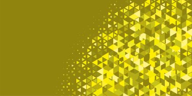 Soyut Üçgen renkli arkaplan veya çokgenler içeren duvar kağıdı üçgen şekiller ve renkler, üçgenler veya uzayın yumuşak rengini kopyalayan çukurluk geometrik şekiller