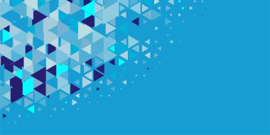 Soyut Üçgen renkli arkaplan veya çokgenler içeren duvar kağıdı üçgen şekiller ve renkler, üçgenler veya uzayın yumuşak rengini kopyalayan çukurluk geometrik şekiller