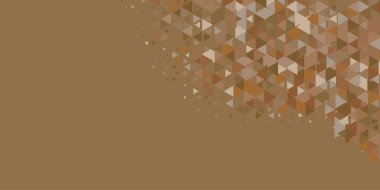 Soyut Üçgen renkli arkaplan veya çokgenler içeren duvar kağıdı üçgen şekiller ve renkler, üçgenler veya uzayın yumuşak rengini kopyalayan çukurluk geometrik şekiller