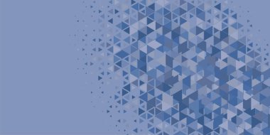 Soyut Üçgen renkli arkaplan veya çokgenler içeren duvar kağıdı üçgen şekiller ve renkler, üçgenler veya uzayın yumuşak rengini kopyalayan çukurluk geometrik şekiller