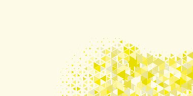 Soyut Üçgen renkli arkaplan veya çokgenler içeren duvar kağıdı üçgen şekiller ve renkler, üçgenler veya uzayın yumuşak rengini kopyalayan çukurluk geometrik şekiller