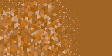 Soyut Üçgen renkli arkaplan veya çokgenler içeren duvar kağıdı üçgen şekiller ve renkler, üçgenler veya uzayın yumuşak rengini kopyalayan çukurluk geometrik şekiller