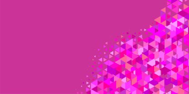 Soyut Üçgen renkli arkaplan veya çokgenler içeren duvar kağıdı üçgen şekiller ve renkler, üçgenler veya uzayın yumuşak rengini kopyalayan çukurluk geometrik şekiller