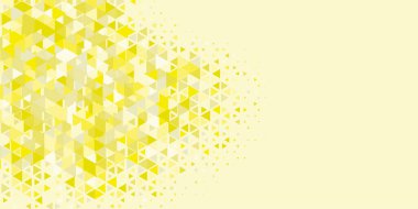 Soyut Üçgen renkli arkaplan veya çokgenler içeren duvar kağıdı üçgen şekiller ve renkler, üçgenler veya uzayın yumuşak rengini kopyalayan çukurluk geometrik şekiller