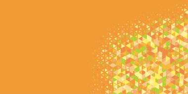 Soyut Üçgen renkli arkaplan veya çokgenler içeren duvar kağıdı üçgen şekiller ve renkler, üçgenler veya uzayın yumuşak rengini kopyalayan çukurluk geometrik şekiller