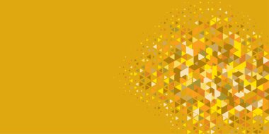 Soyut Üçgen renkli arkaplan veya çokgenler içeren duvar kağıdı üçgen şekiller ve renkler, üçgenler veya uzayın yumuşak rengini kopyalayan çukurluk geometrik şekiller