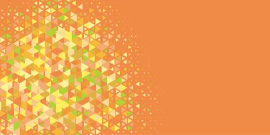 Soyut Üçgen renkli arkaplan veya çokgenler içeren duvar kağıdı üçgen şekiller ve renkler, üçgenler veya uzayın yumuşak rengini kopyalayan çukurluk geometrik şekiller