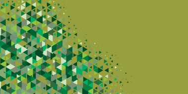 Soyut Üçgen renkli arkaplan veya çokgenler içeren duvar kağıdı üçgen şekiller ve renkler, üçgenler veya uzayın yumuşak rengini kopyalayan çukurluk geometrik şekiller