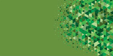 Soyut Üçgen renkli arkaplan veya çokgenler içeren duvar kağıdı üçgen şekiller ve renkler, üçgenler veya uzayın yumuşak rengini kopyalayan çukurluk geometrik şekiller