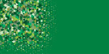 Soyut Üçgen renkli arkaplan veya çokgenler içeren duvar kağıdı üçgen şekiller ve renkler, üçgenler veya uzayın yumuşak rengini kopyalayan çukurluk geometrik şekiller