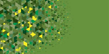 Soyut Üçgen renkli arkaplan veya çokgenler içeren duvar kağıdı üçgen şekiller ve renkler, üçgenler veya uzayın yumuşak rengini kopyalayan çukurluk geometrik şekiller