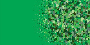 Soyut Üçgen renkli arkaplan veya çokgenler içeren duvar kağıdı üçgen şekiller ve renkler, üçgenler veya uzayın yumuşak rengini kopyalayan çukurluk geometrik şekiller