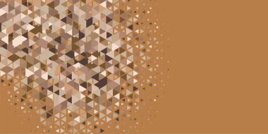 Soyut Üçgen renkli arkaplan veya çokgenler içeren duvar kağıdı üçgen şekiller ve renkler, üçgenler veya uzayın yumuşak rengini kopyalayan çukurluk geometrik şekiller