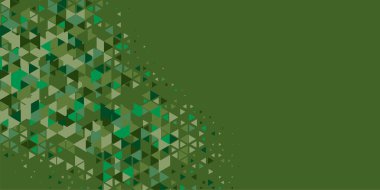 Soyut Üçgen renkli arkaplan veya çokgenler içeren duvar kağıdı üçgen şekiller ve renkler, üçgenler veya uzayın yumuşak rengini kopyalayan çukurluk geometrik şekiller