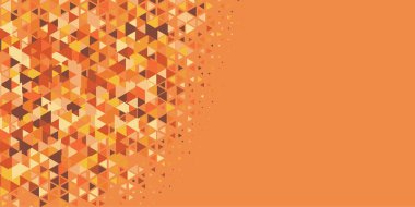 Soyut Üçgen renkli arkaplan veya çokgenler içeren duvar kağıdı üçgen şekiller ve renkler, üçgenler veya uzayın yumuşak rengini kopyalayan çukurluk geometrik şekiller