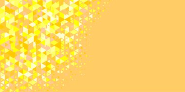 Soyut Üçgen renkli arkaplan veya çokgenler içeren duvar kağıdı üçgen şekiller ve renkler, üçgenler veya uzayın yumuşak rengini kopyalayan çukurluk geometrik şekiller