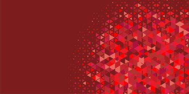 Soyut Üçgen renkli arkaplan veya çokgenler içeren duvar kağıdı üçgen şekiller ve renkler, üçgenler veya uzayın yumuşak rengini kopyalayan çukurluk geometrik şekiller