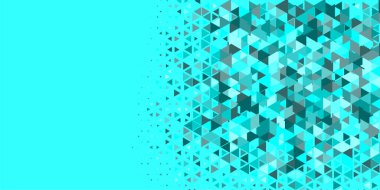 Soyut Üçgen renkli arkaplan veya çokgenler içeren duvar kağıdı üçgen şekiller ve renkler, üçgenler veya uzayın yumuşak rengini kopyalayan çukurluk geometrik şekiller