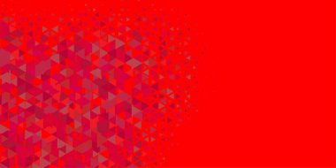 Soyut Üçgen renkli arkaplan veya çokgenler içeren duvar kağıdı üçgen şekiller ve renkler, üçgenler veya uzayın yumuşak rengini kopyalayan çukurluk geometrik şekiller