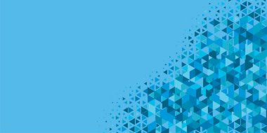 Soyut Üçgen renkli arkaplan veya çokgenler içeren duvar kağıdı üçgen şekiller ve renkler, üçgenler veya uzayın yumuşak rengini kopyalayan çukurluk geometrik şekiller