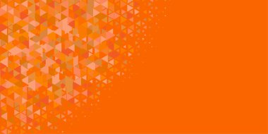 Soyut Üçgen renkli arkaplan veya çokgenler içeren duvar kağıdı üçgen şekiller ve renkler, üçgenler veya uzayın yumuşak rengini kopyalayan çukurluk geometrik şekiller