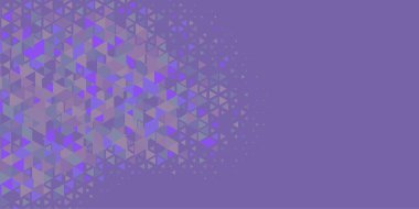 Soyut Üçgen renkli arkaplan veya çokgenler içeren duvar kağıdı üçgen şekiller ve renkler, üçgenler veya uzayın yumuşak rengini kopyalayan çukurluk geometrik şekiller