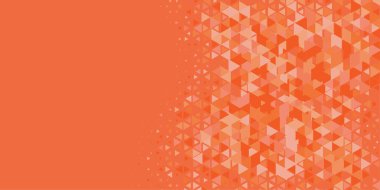 Soyut Üçgen renkli arkaplan veya çokgenler içeren duvar kağıdı üçgen şekiller ve renkler, üçgenler veya uzayın yumuşak rengini kopyalayan çukurluk geometrik şekiller