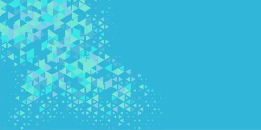 Soyut Üçgen renkli arkaplan veya çokgenler içeren duvar kağıdı üçgen şekiller ve renkler, üçgenler veya uzayın yumuşak rengini kopyalayan çukurluk geometrik şekiller