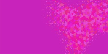 Soyut Üçgen renkli arkaplan veya çokgenler içeren duvar kağıdı üçgen şekiller ve renkler, üçgenler veya uzayın yumuşak rengini kopyalayan çukurluk geometrik şekiller