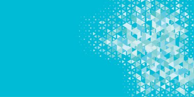 Soyut Üçgen renkli arkaplan veya çokgenler içeren duvar kağıdı üçgen şekiller ve renkler, üçgenler veya uzayın yumuşak rengini kopyalayan çukurluk geometrik şekiller