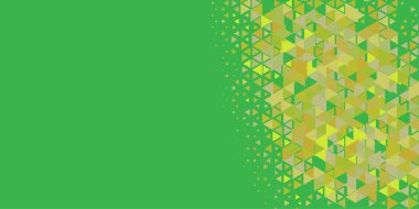 Soyut Üçgen renkli arkaplan veya çokgenler içeren duvar kağıdı üçgen şekiller ve renkler, üçgenler veya uzayın yumuşak rengini kopyalayan çukurluk geometrik şekiller