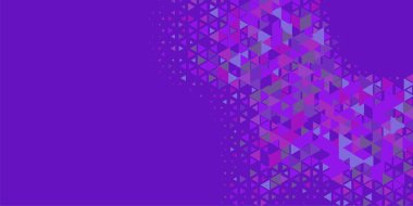 Soyut Üçgen renkli arkaplan veya çokgenler içeren duvar kağıdı üçgen şekiller ve renkler, üçgenler veya uzayın yumuşak rengini kopyalayan çukurluk geometrik şekiller