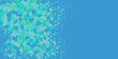 Soyut Üçgen renkli arkaplan veya çokgenler içeren duvar kağıdı üçgen şekiller ve renkler, üçgenler veya uzayın yumuşak rengini kopyalayan çukurluk geometrik şekiller