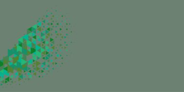 Soyut Üçgen renkli arkaplan veya çokgenler içeren duvar kağıdı üçgen şekiller ve renkler, üçgenler veya uzayın yumuşak rengini kopyalayan çukurluk geometrik şekiller